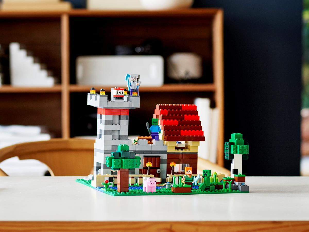 LEGO Minecraft De Crafting-box 3.0 - 21161