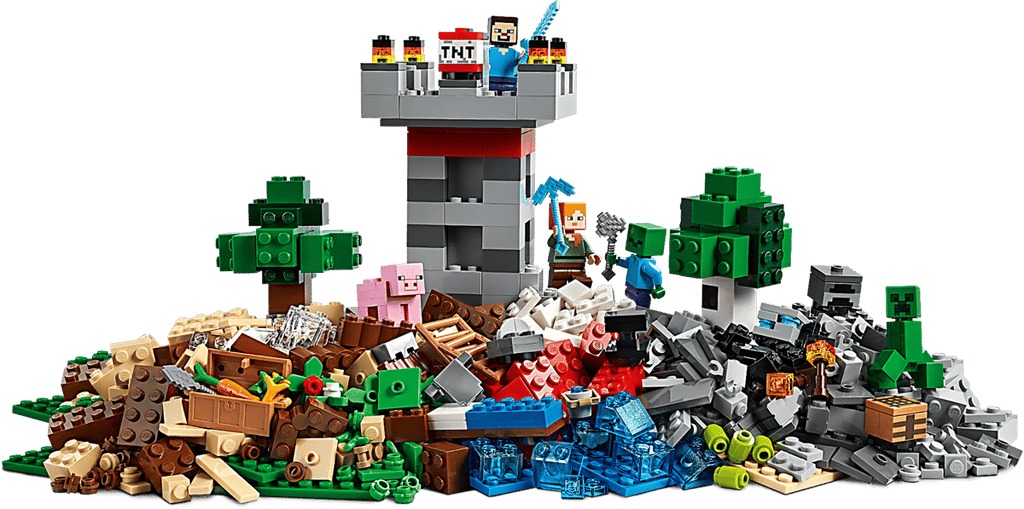LEGO Minecraft De Crafting-box 3.0 - 21161