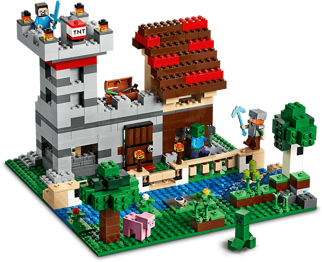 LEGO Minecraft De Crafting-box 3.0 - 21161
