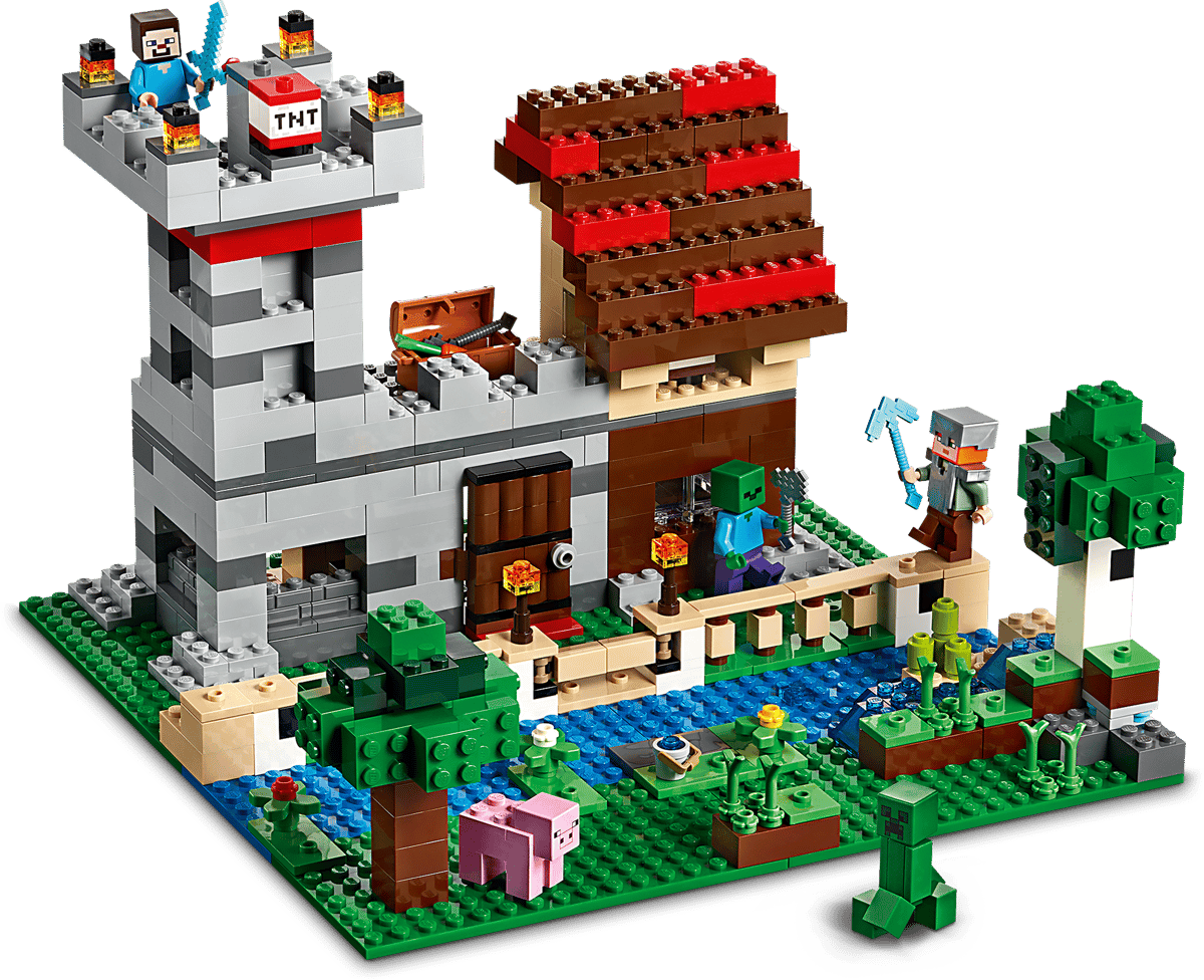 LEGO Minecraft De Crafting-box 3.0 - 21161