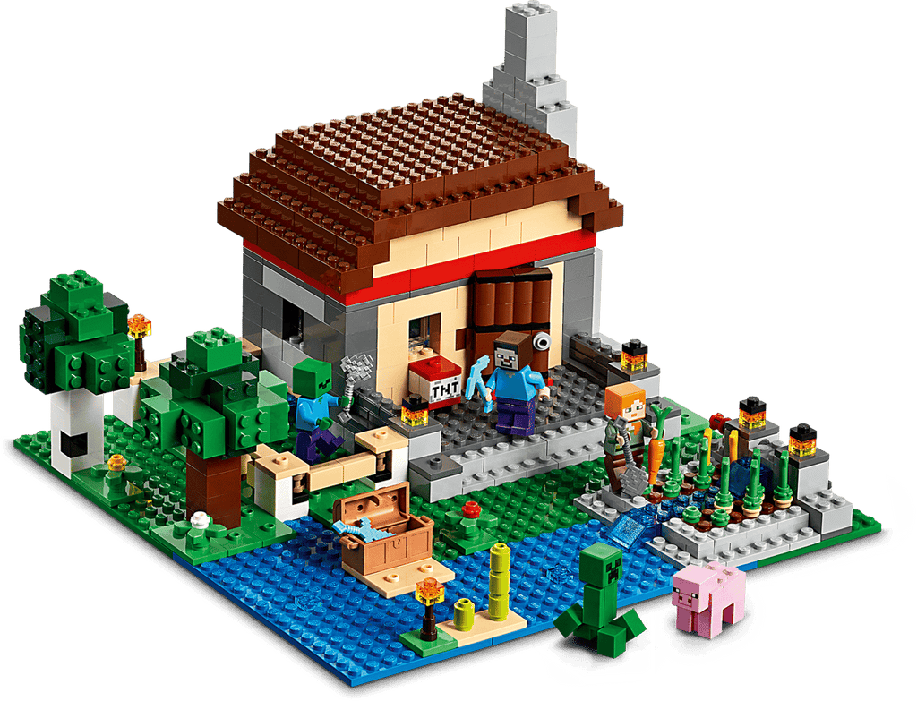 LEGO Minecraft De Crafting-box 3.0 - 21161