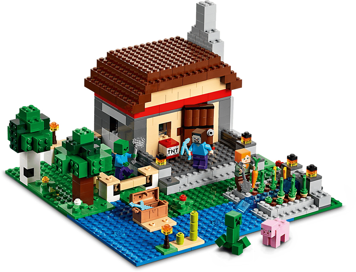 LEGO Minecraft De Crafting-box 3.0 - 21161