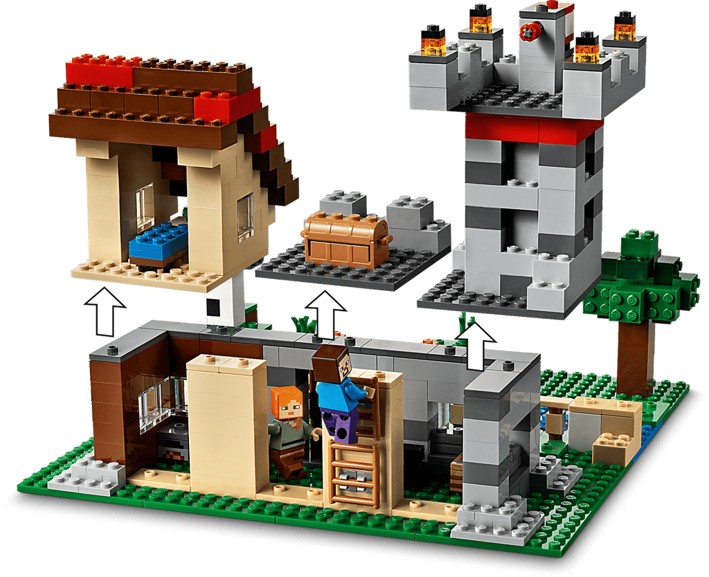 LEGO Minecraft De Crafting-box 3.0 - 21161