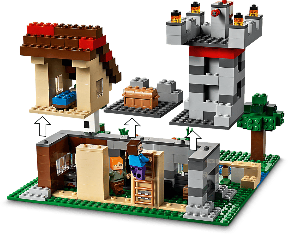 LEGO Minecraft De Crafting-box 3.0 - 21161