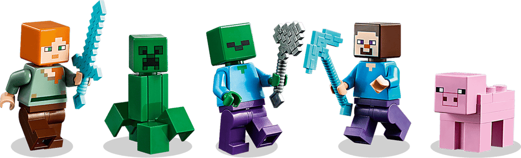 LEGO Minecraft De Crafting-box 3.0 - 21161