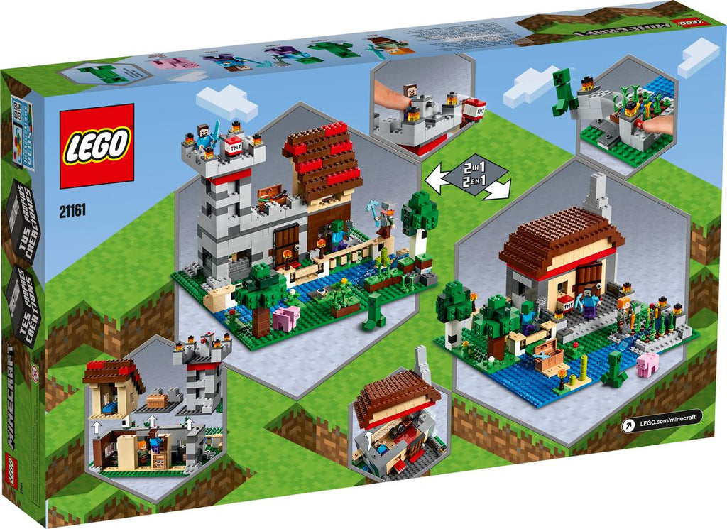 LEGO Minecraft De Crafting-box 3.0 - 21161