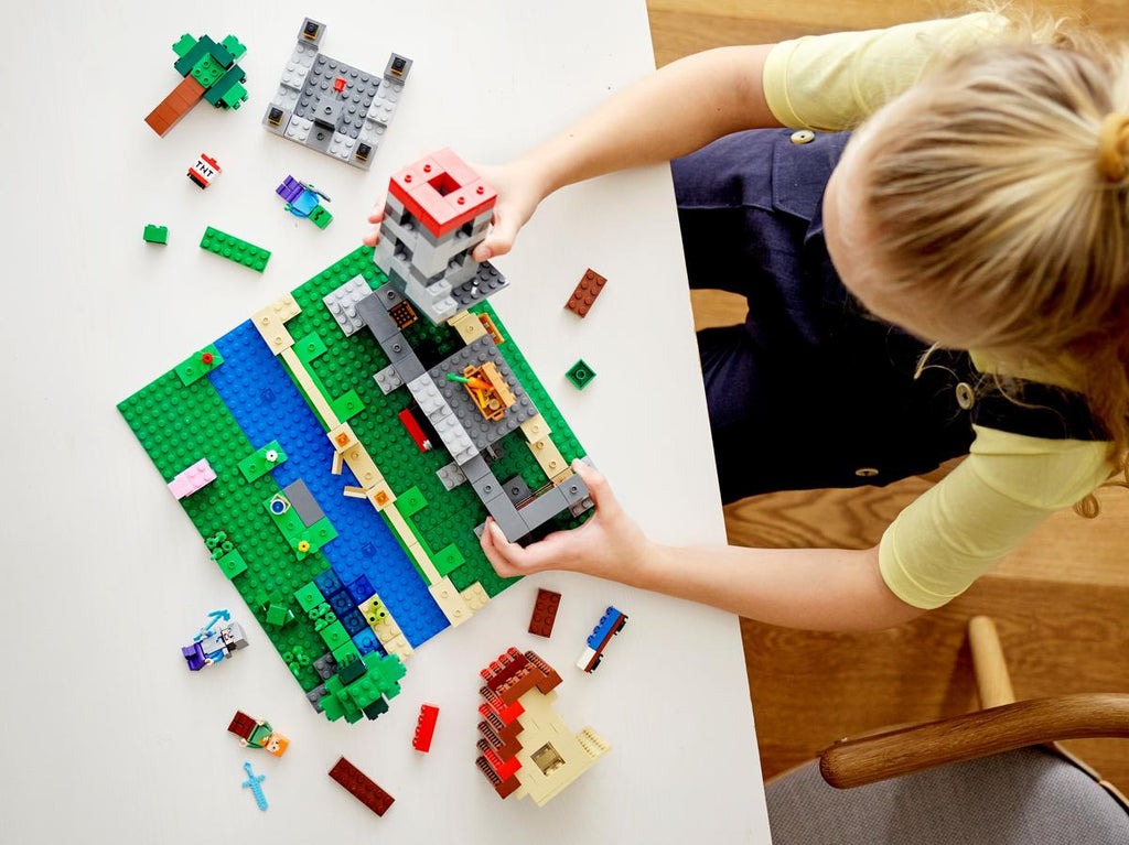 LEGO Minecraft De Crafting-box 3.0 - 21161