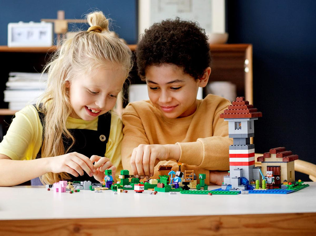 LEGO Minecraft De Crafting-box 3.0 - 21161
