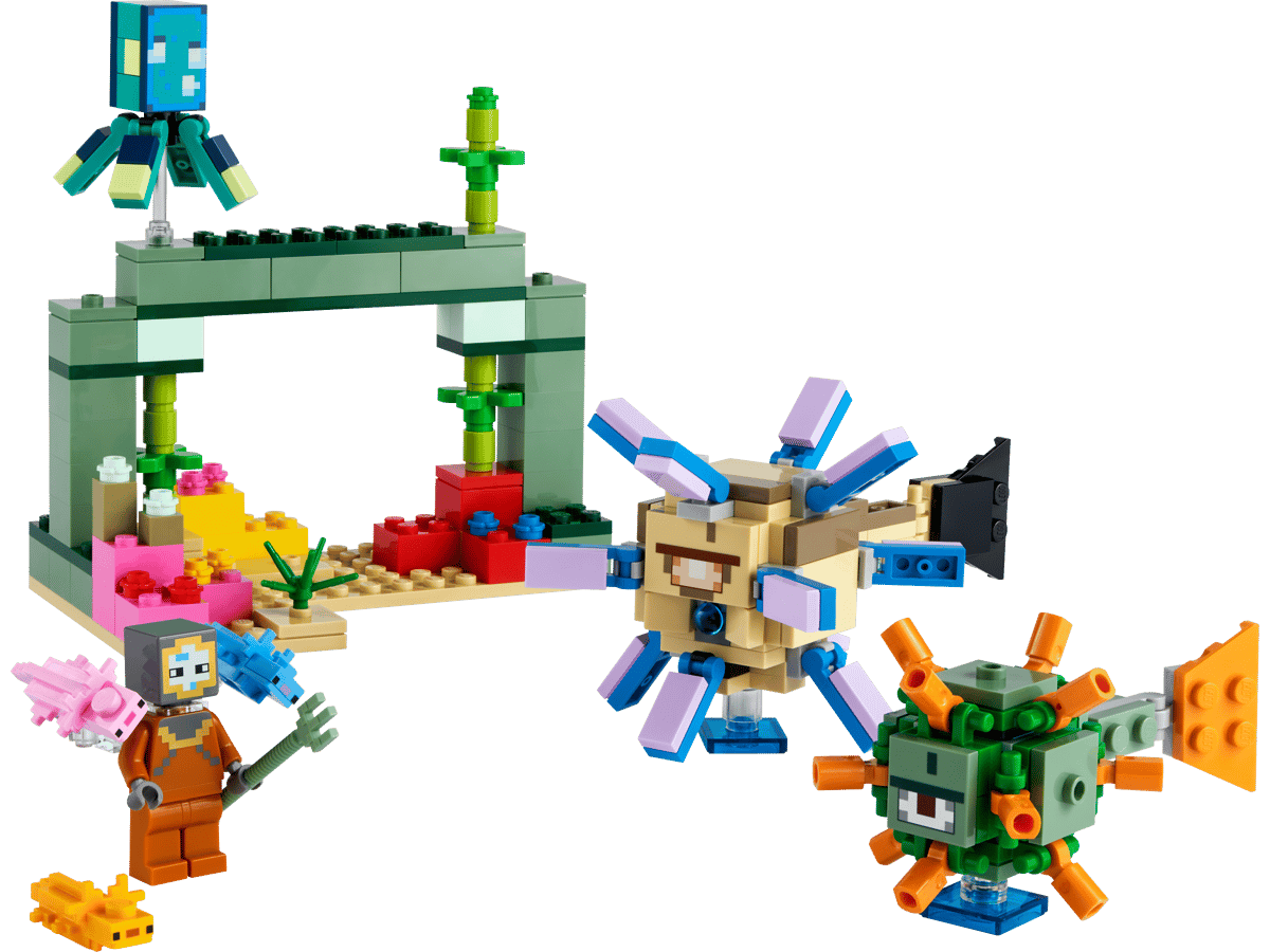 LEGO Minecraft De Bewakersstrijd - 21180