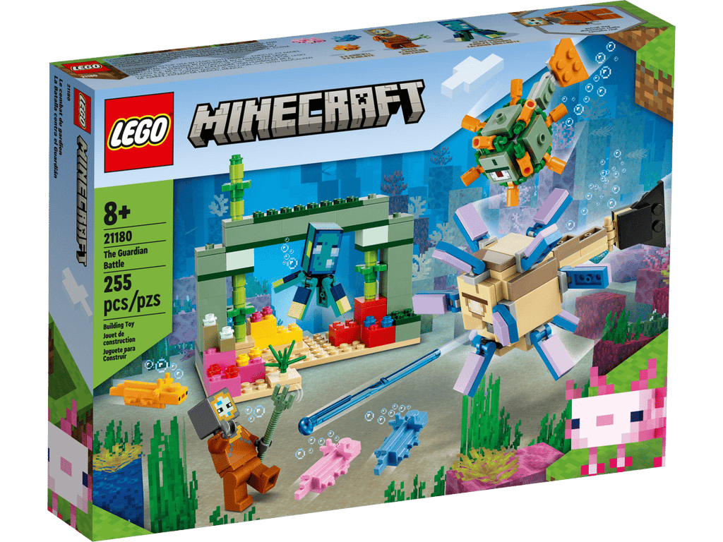 LEGO Minecraft De Bewakersstrijd - 21180