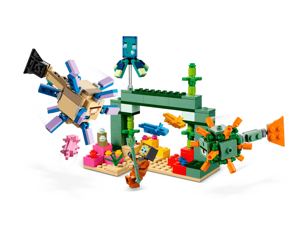 LEGO Minecraft De Bewakersstrijd - 21180