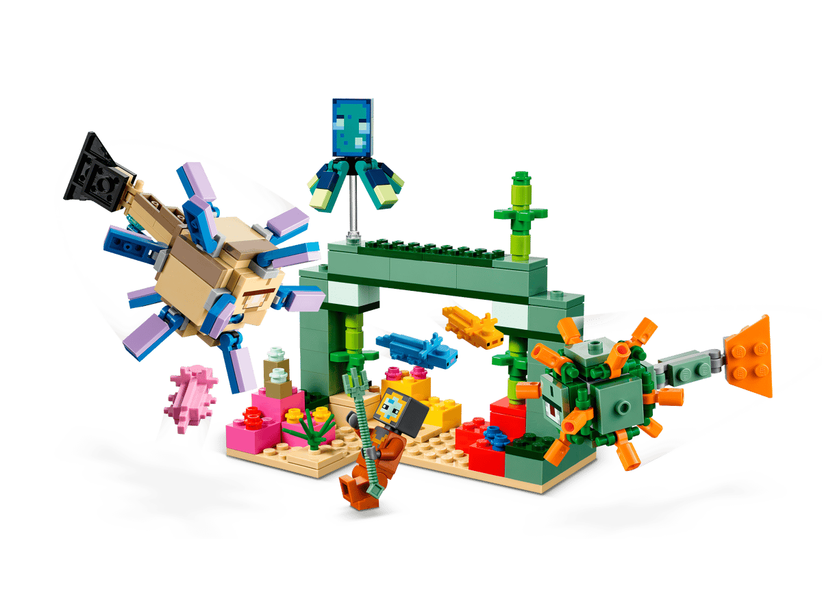 LEGO Minecraft De Bewakersstrijd - 21180