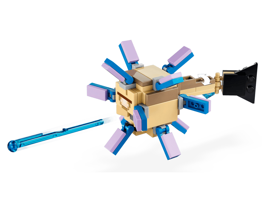 LEGO Minecraft De Bewakersstrijd - 21180