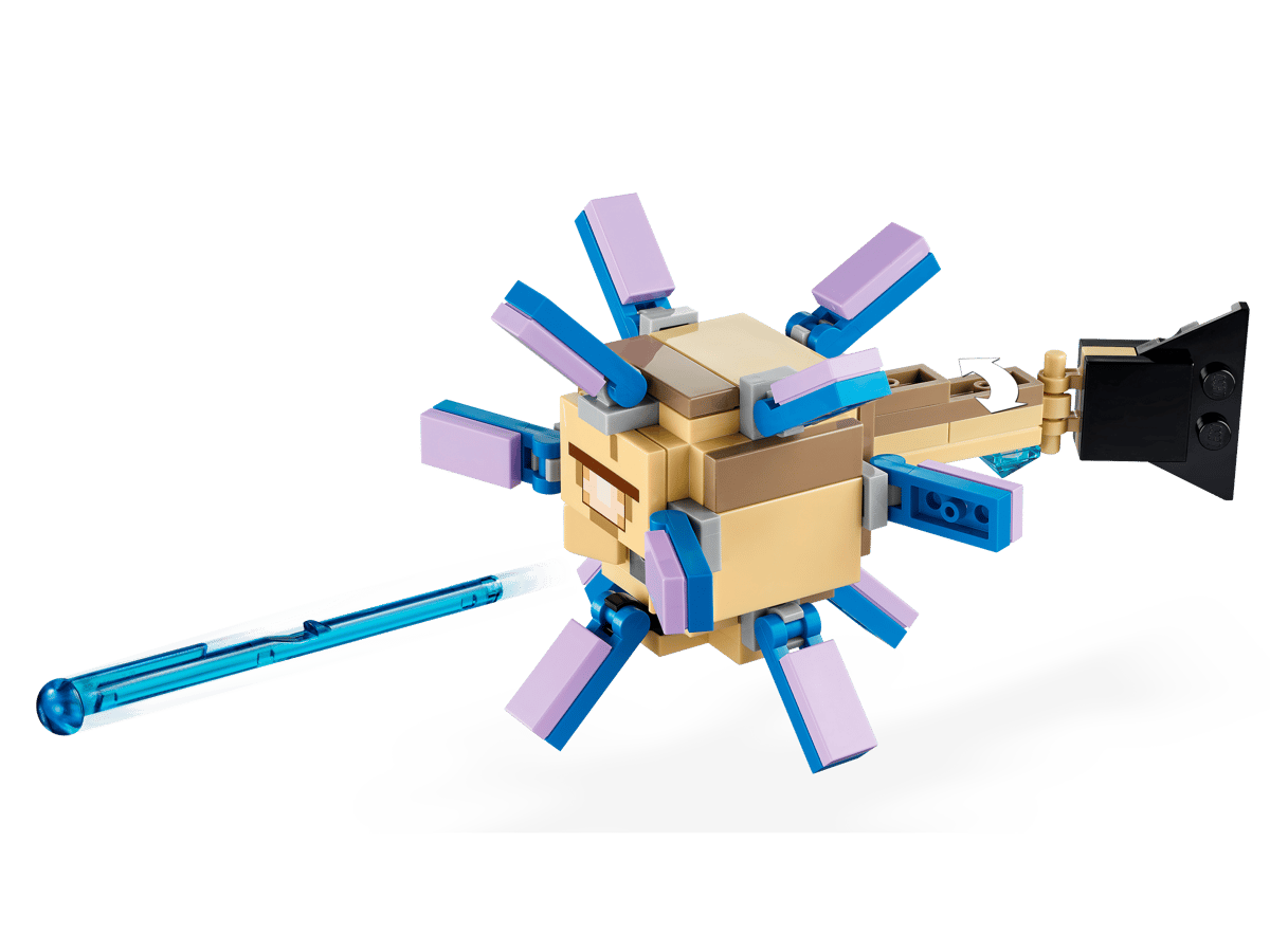 LEGO Minecraft De Bewakersstrijd - 21180