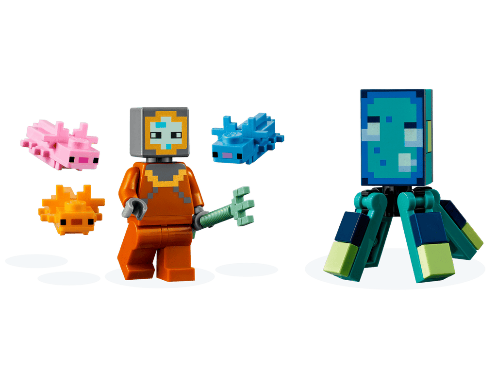 LEGO Minecraft De Bewakersstrijd - 21180