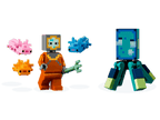 LEGO Minecraft De Bewakersstrijd - 21180