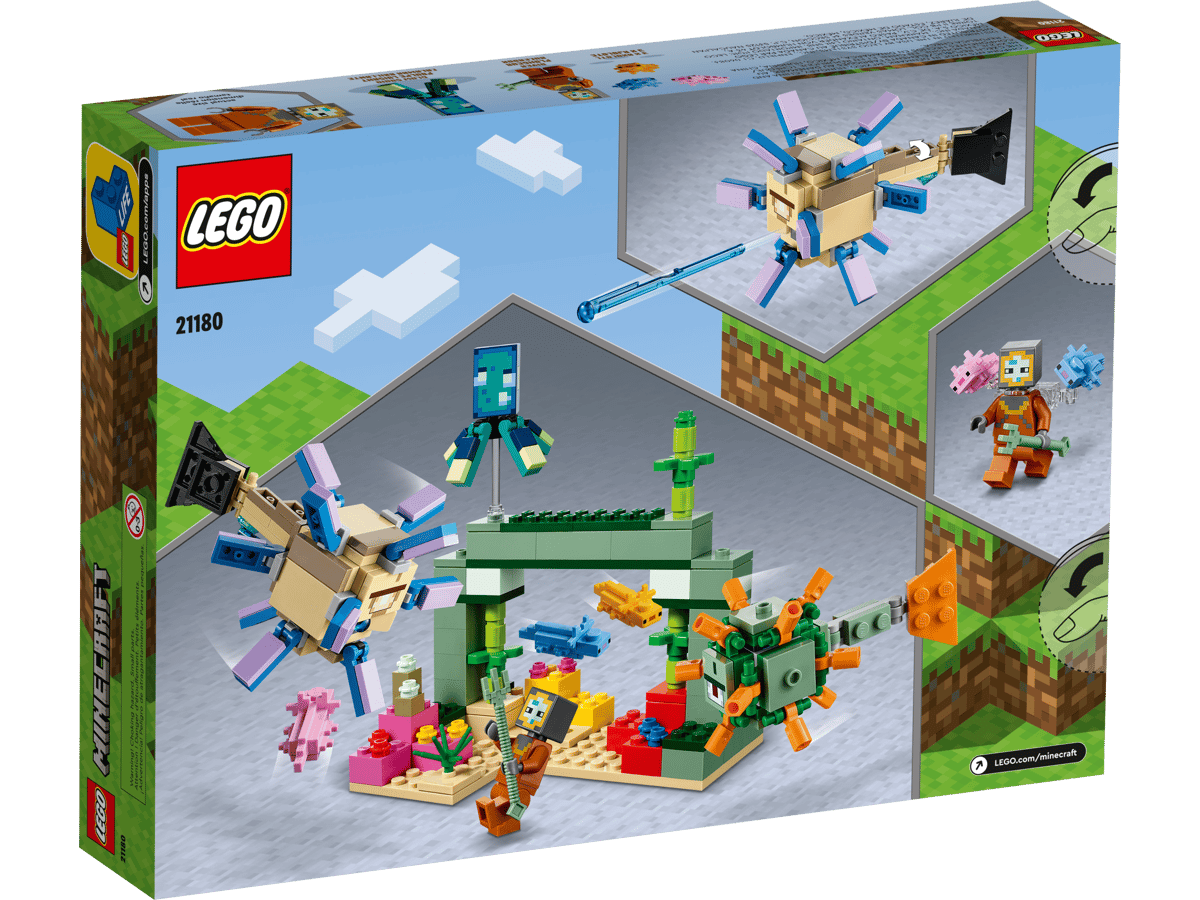 LEGO Minecraft De Bewakersstrijd - 21180