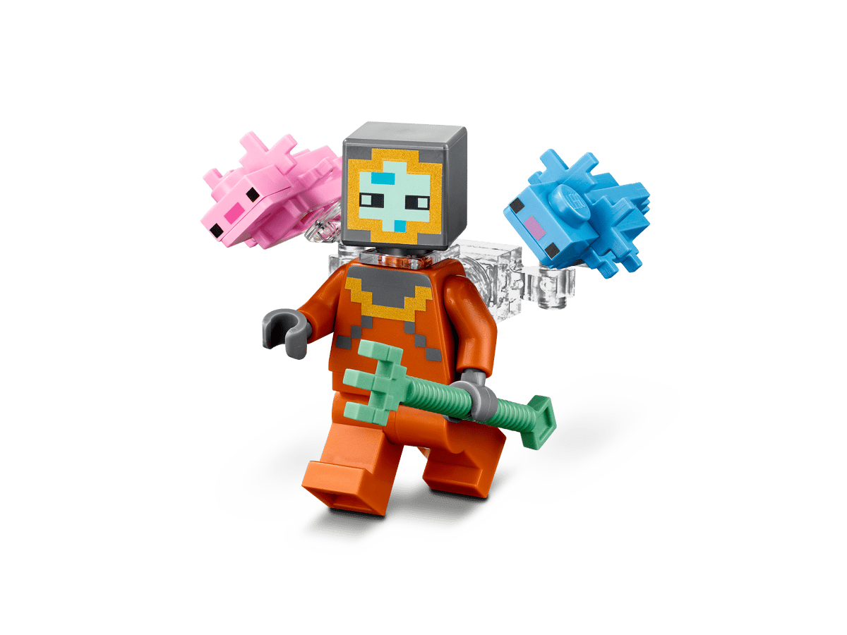 LEGO Minecraft De Bewakersstrijd - 21180