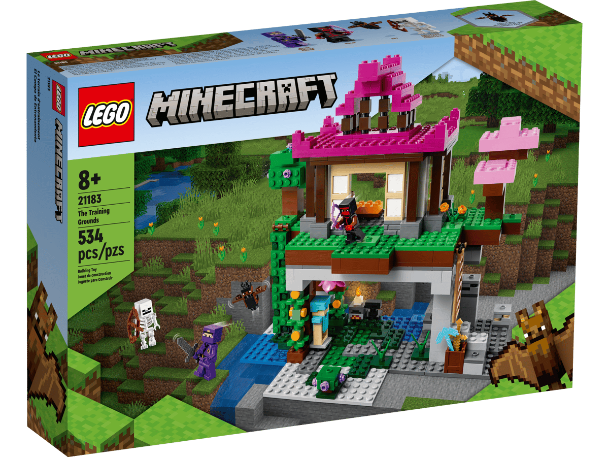 LEGO Minecraft De Trainingsplaats - 21183