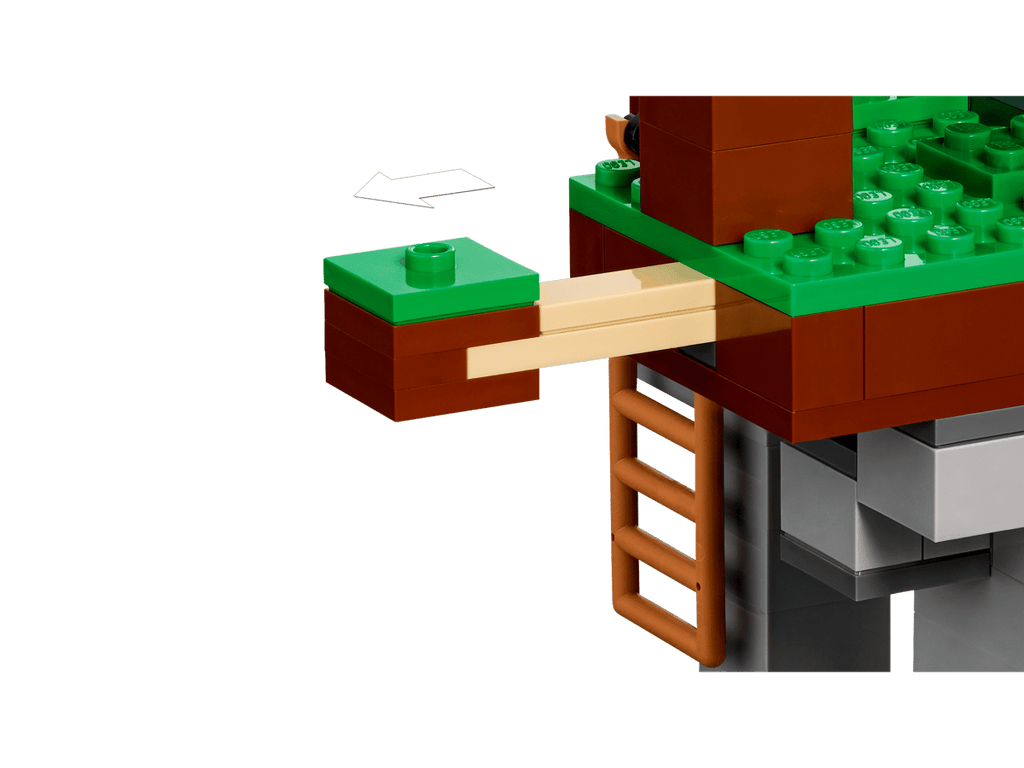 LEGO Minecraft De Trainingsplaats - 21183