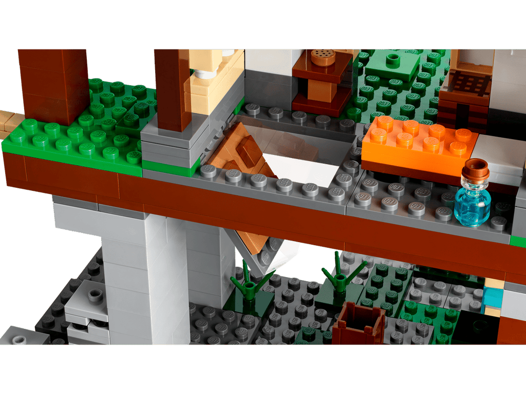 LEGO Minecraft De Trainingsplaats - 21183