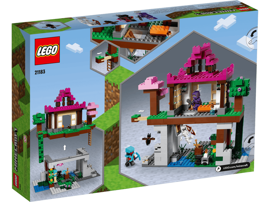 LEGO Minecraft De Trainingsplaats - 21183
