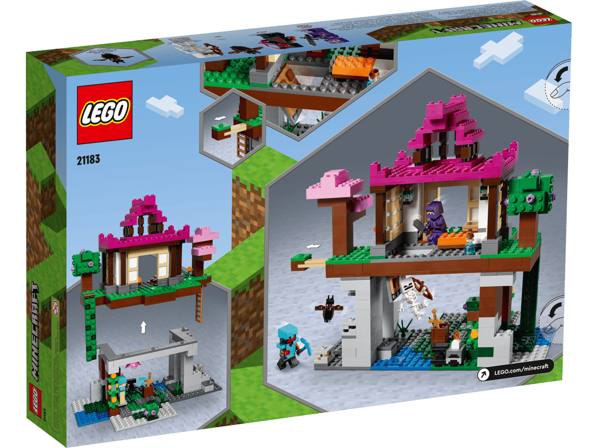 LEGO Minecraft De Trainingsplaats - 21183