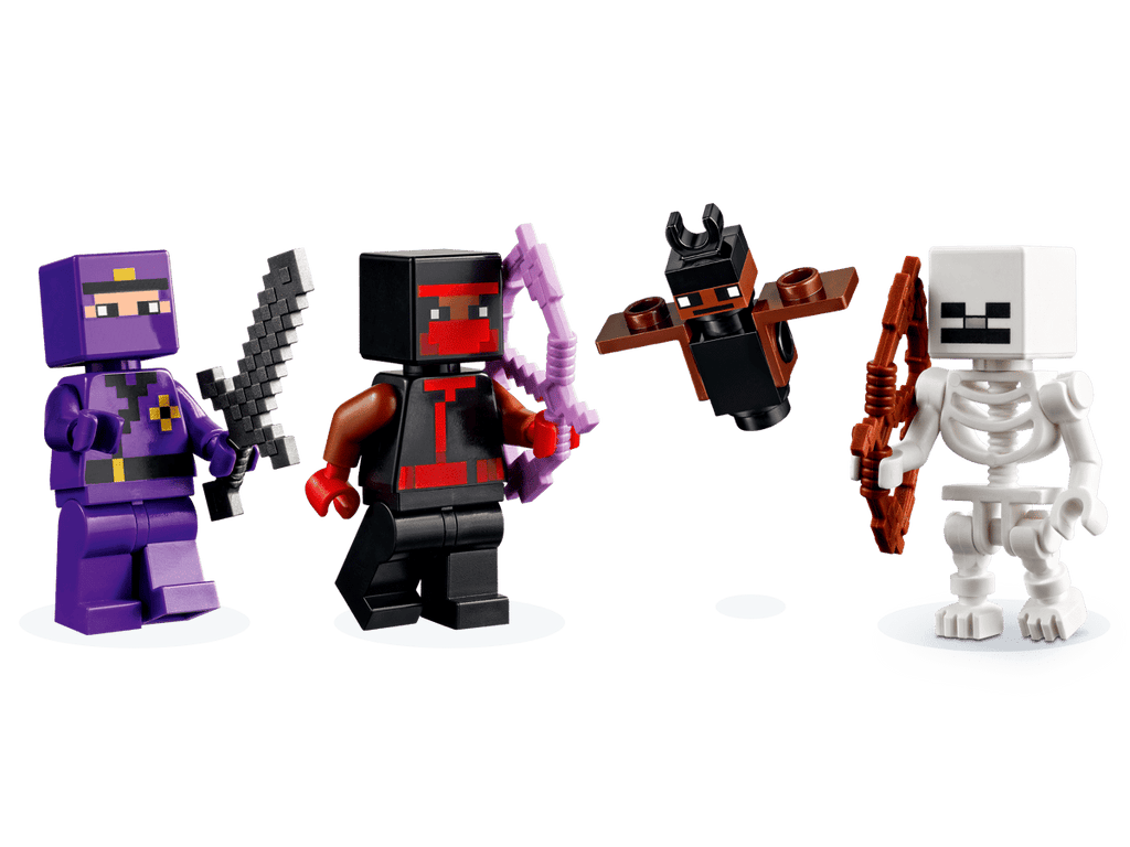 LEGO Minecraft De Trainingsplaats - 21183