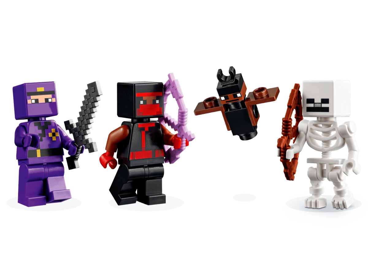 LEGO Minecraft De Trainingsplaats - 21183