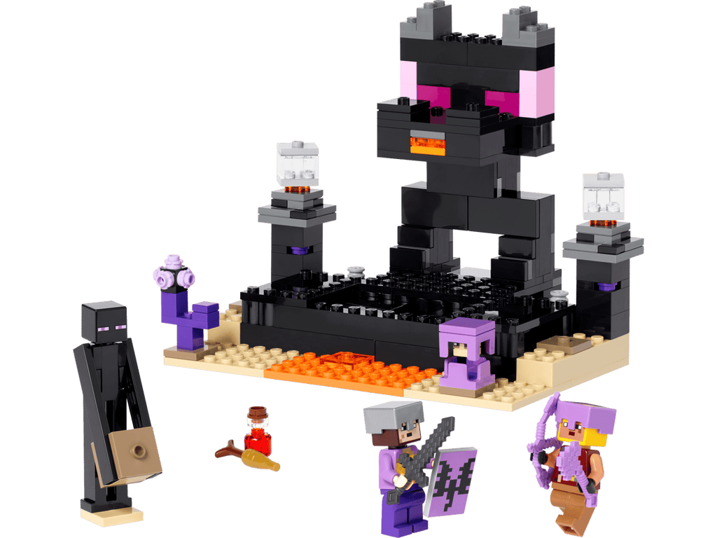 LEGO Minecraft De Eindarena - 21242