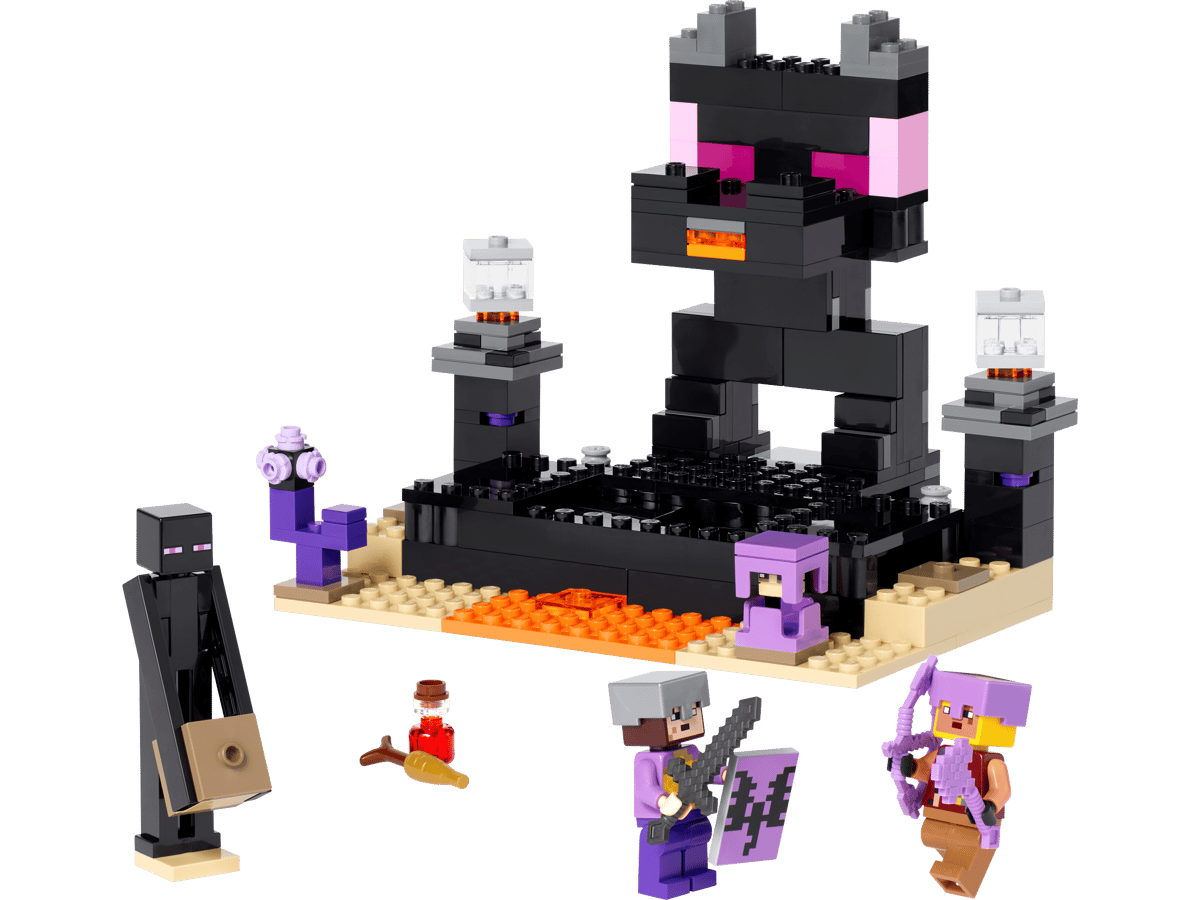 LEGO Minecraft De Eindarena - 21242