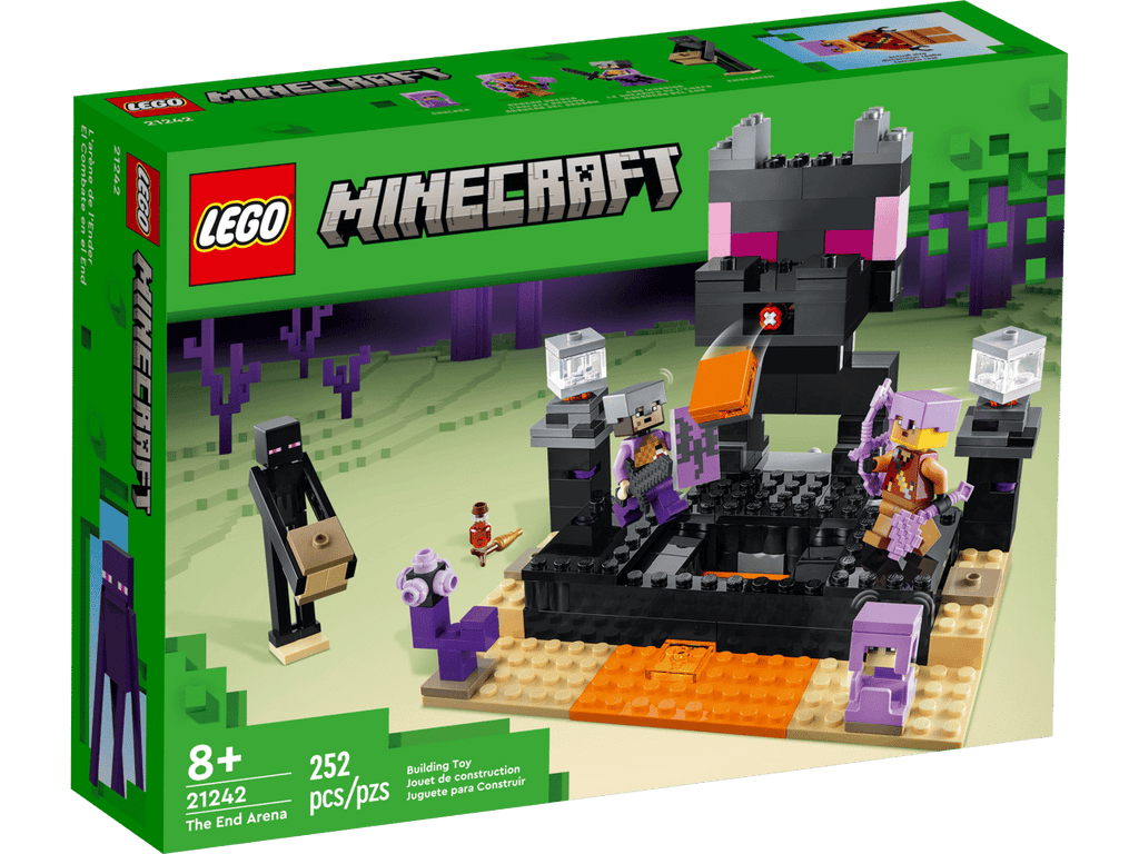 LEGO Minecraft De Eindarena - 21242