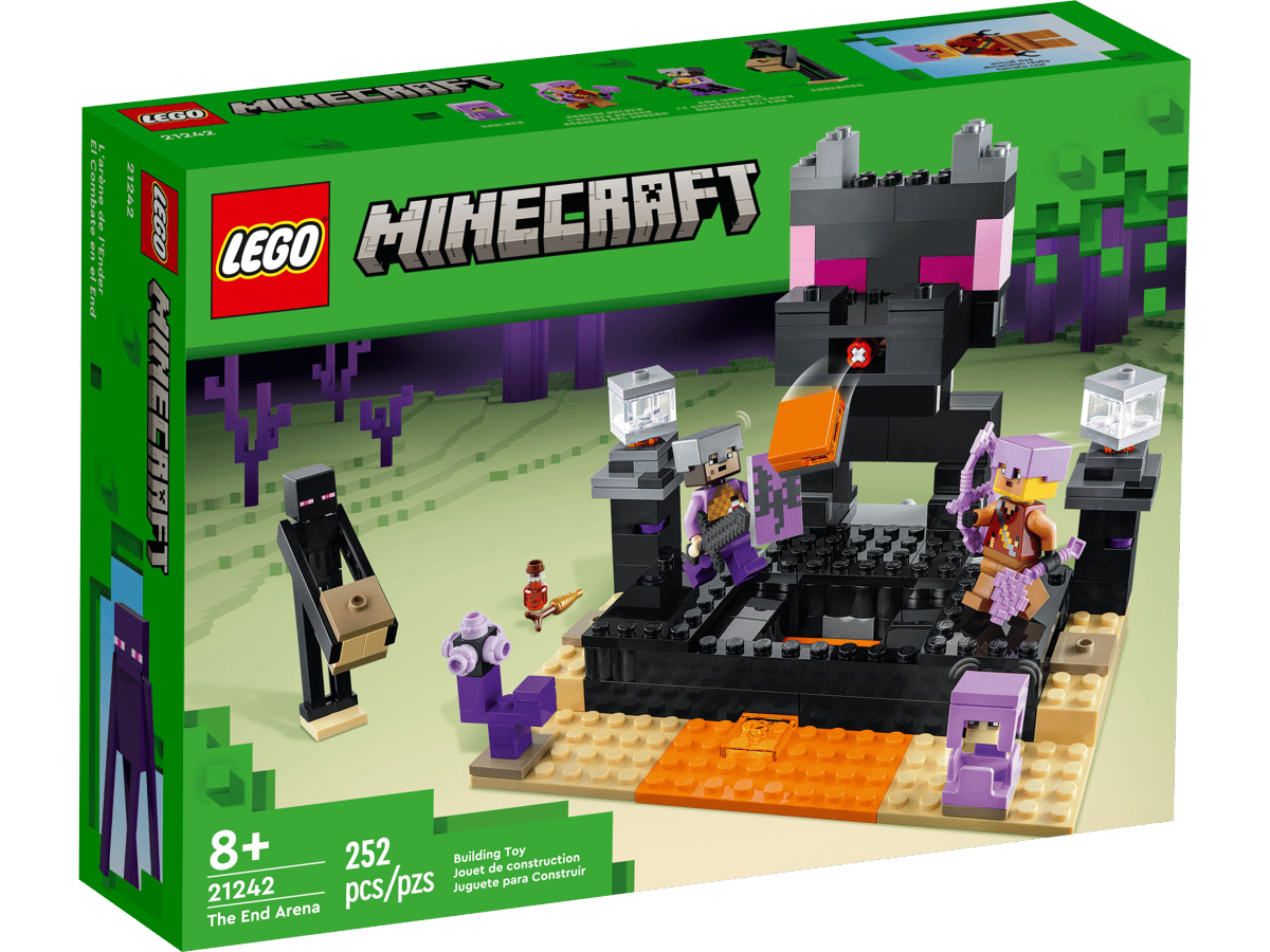 LEGO Minecraft De Eindarena - 21242