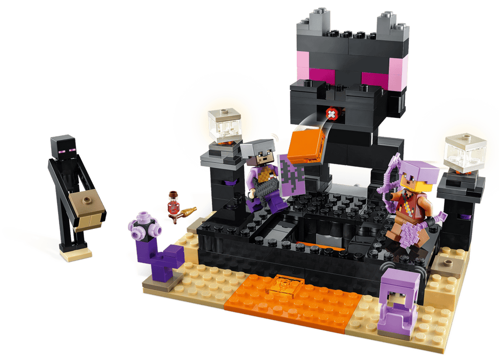 LEGO Minecraft De Eindarena - 21242