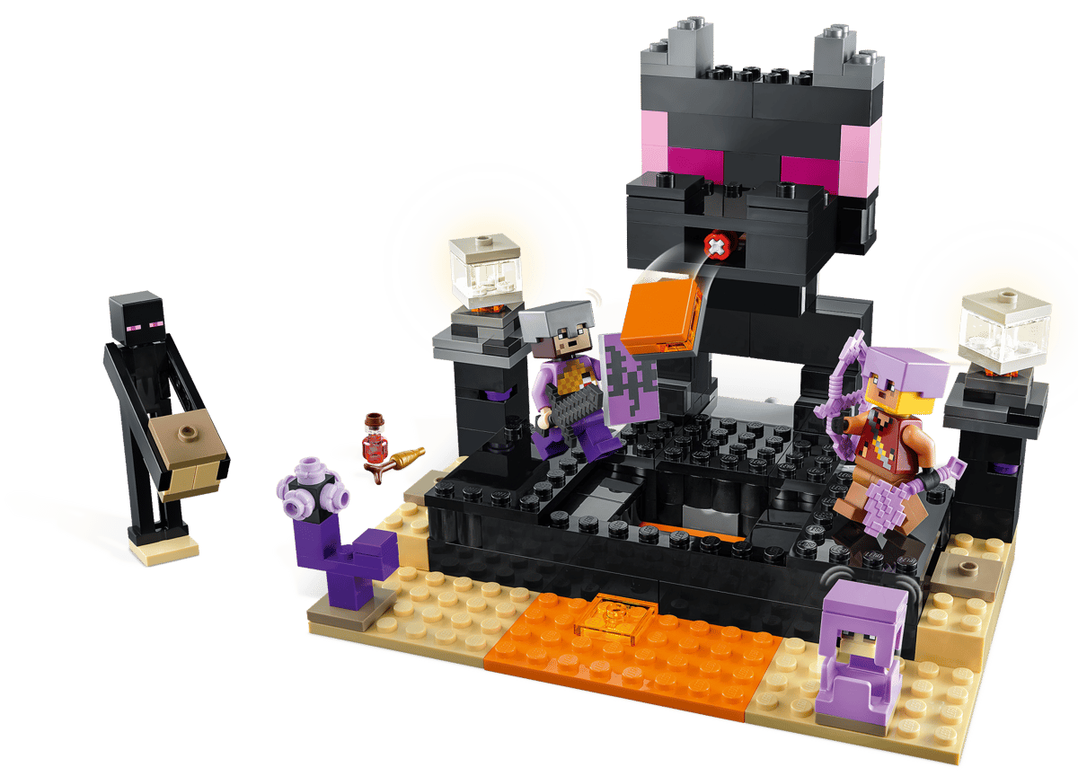LEGO Minecraft De Eindarena - 21242