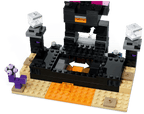 LEGO Minecraft De Eindarena - 21242