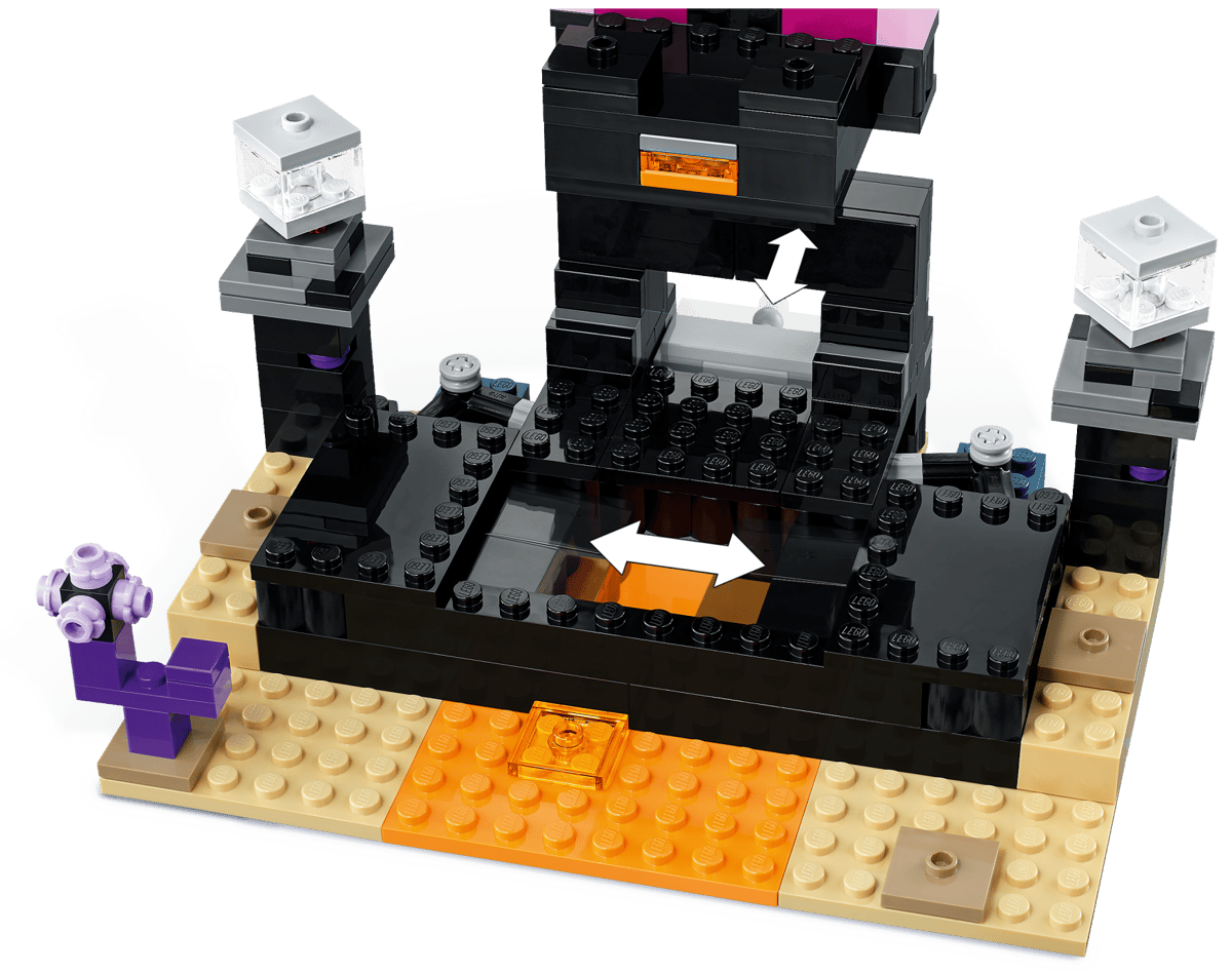 LEGO Minecraft De Eindarena - 21242