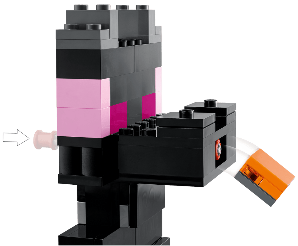LEGO Minecraft De Eindarena - 21242