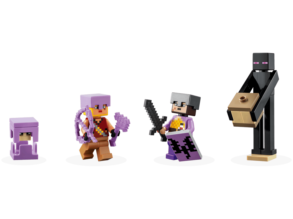 LEGO Minecraft De Eindarena - 21242