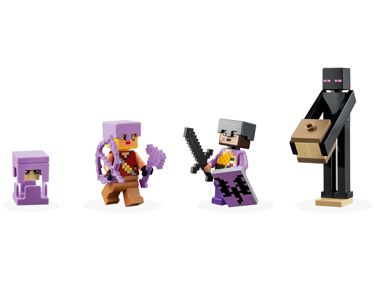 LEGO Minecraft De Eindarena - 21242