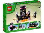 LEGO Minecraft De Eindarena - 21242