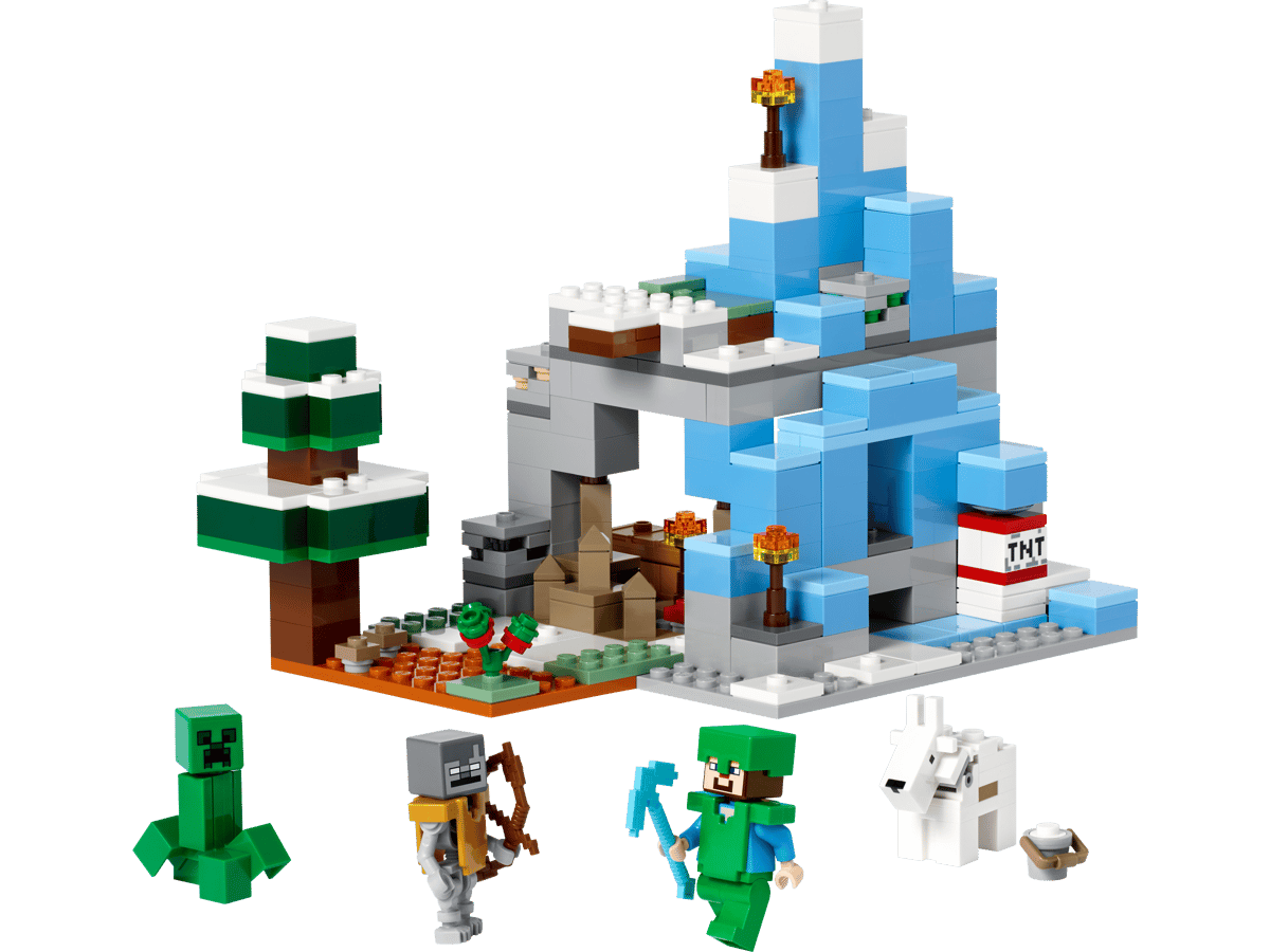 LEGO Minecraft De IJsbergtoppen - 21243