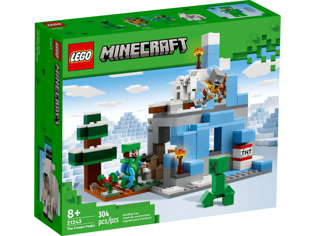 LEGO Minecraft De IJsbergtoppen - 21243