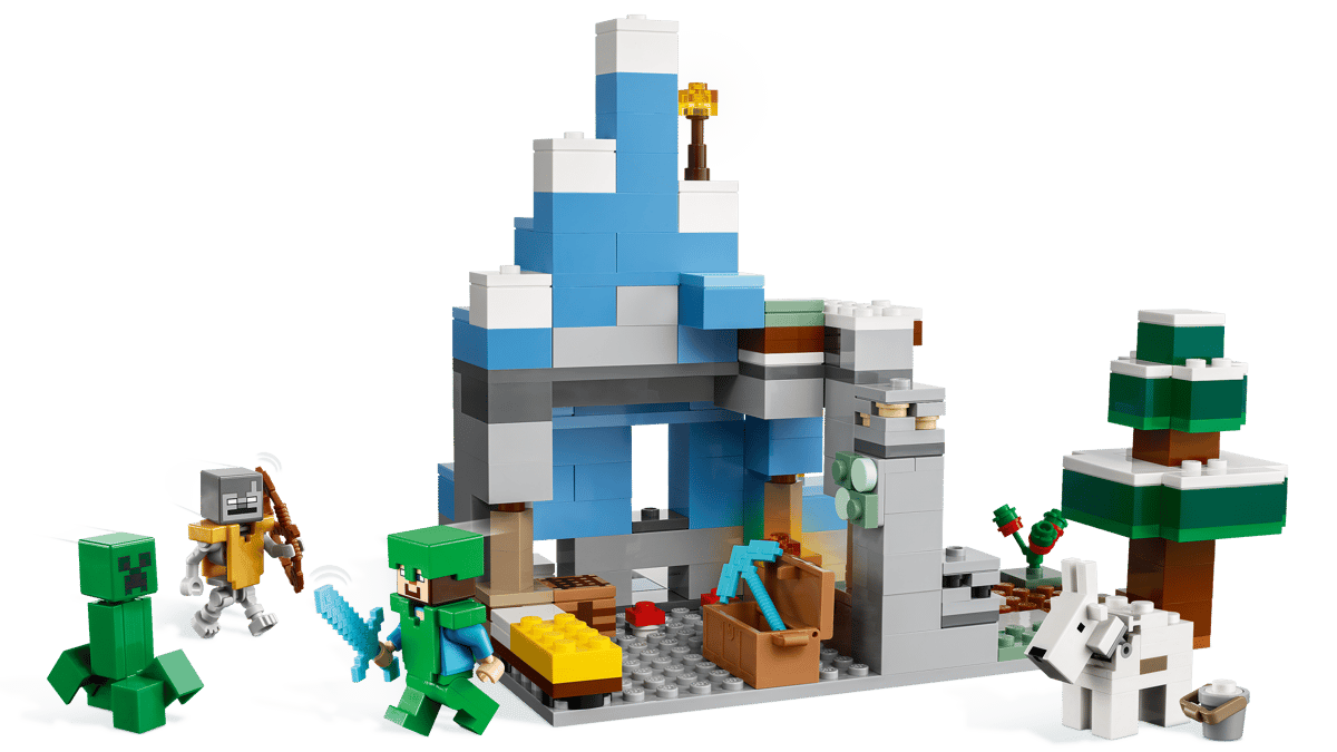 LEGO Minecraft De IJsbergtoppen - 21243