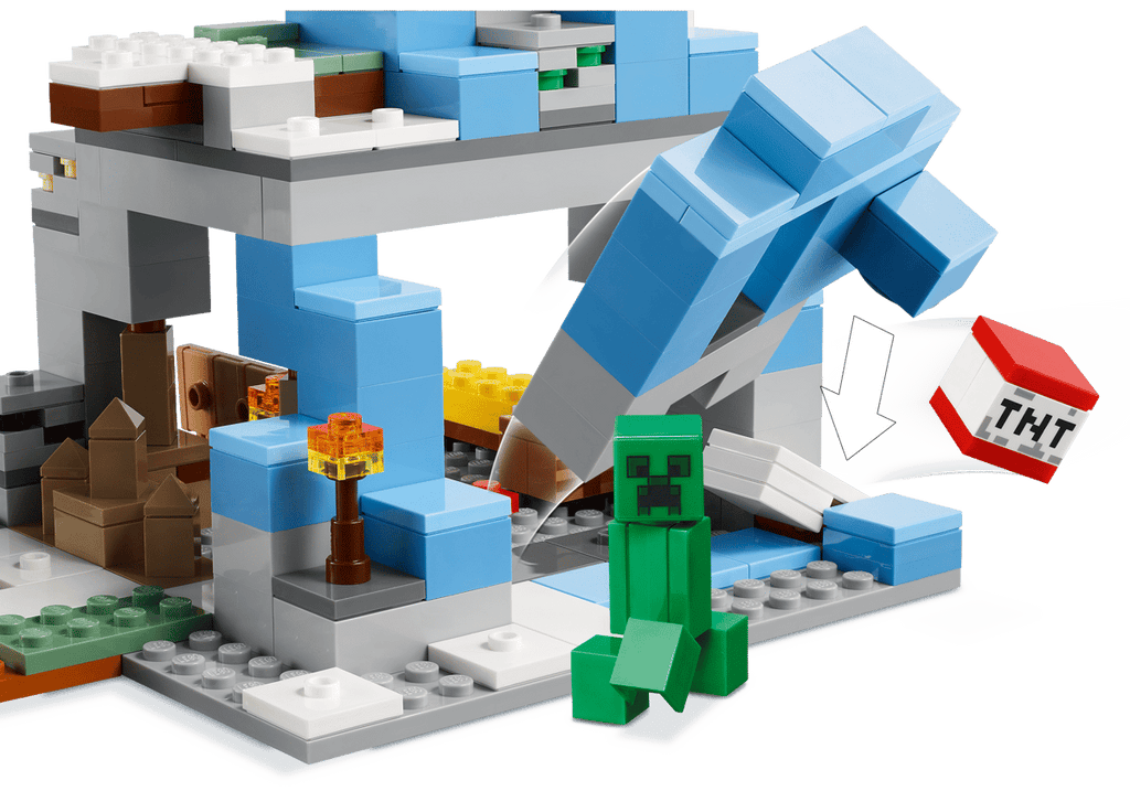 LEGO Minecraft De IJsbergtoppen - 21243