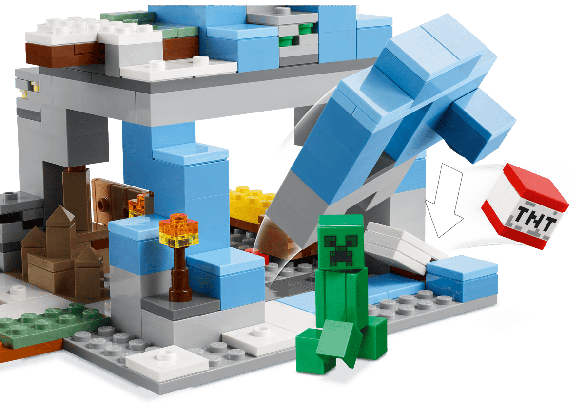 LEGO Minecraft De IJsbergtoppen - 21243