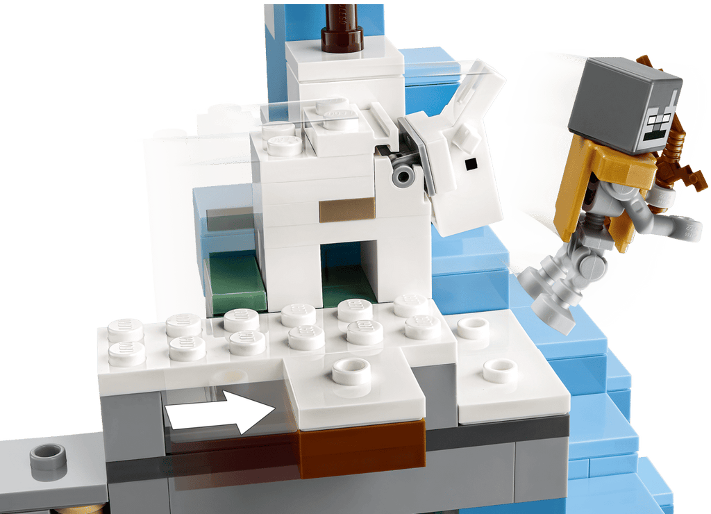 LEGO Minecraft De IJsbergtoppen - 21243