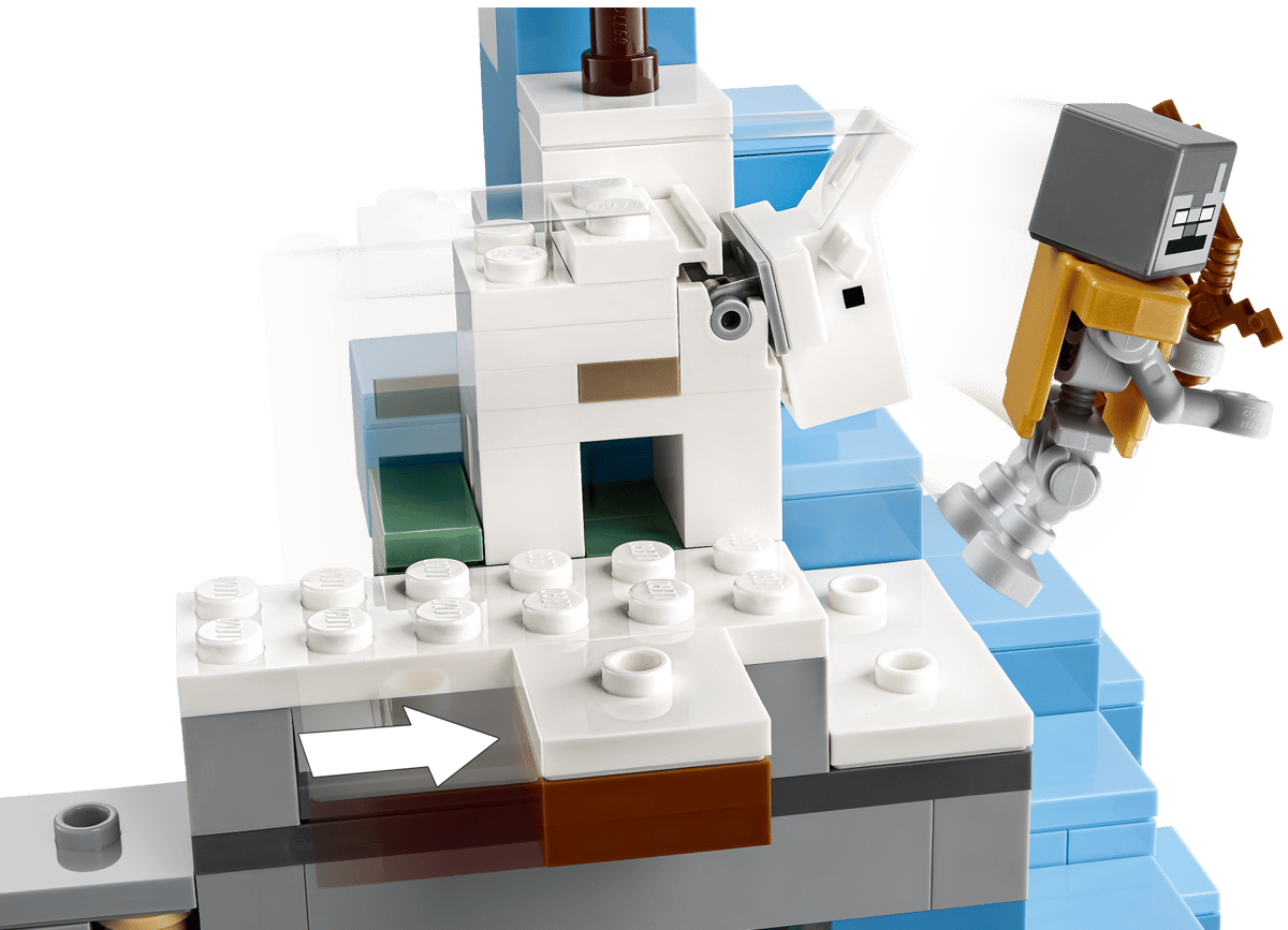 LEGO Minecraft De IJsbergtoppen - 21243