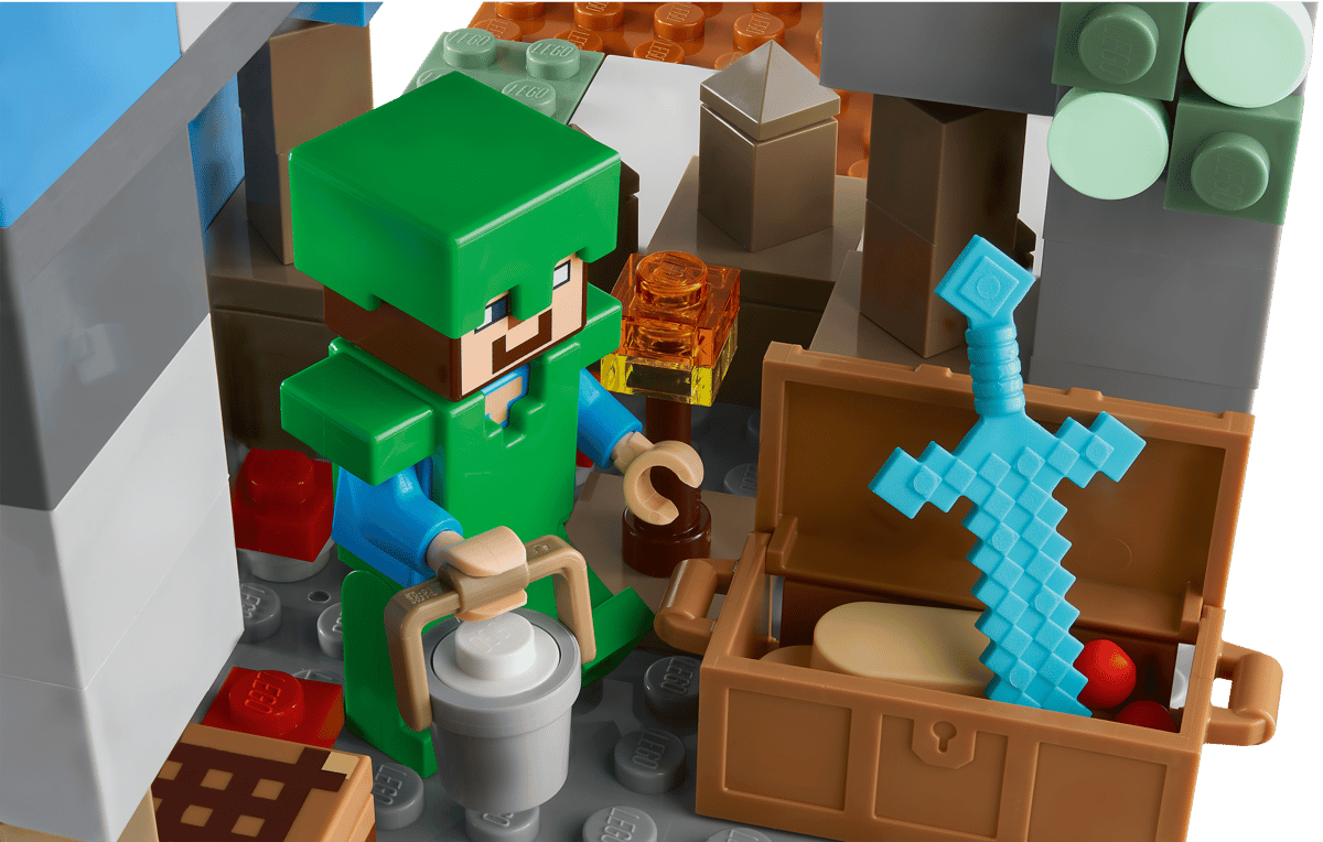LEGO Minecraft De IJsbergtoppen - 21243