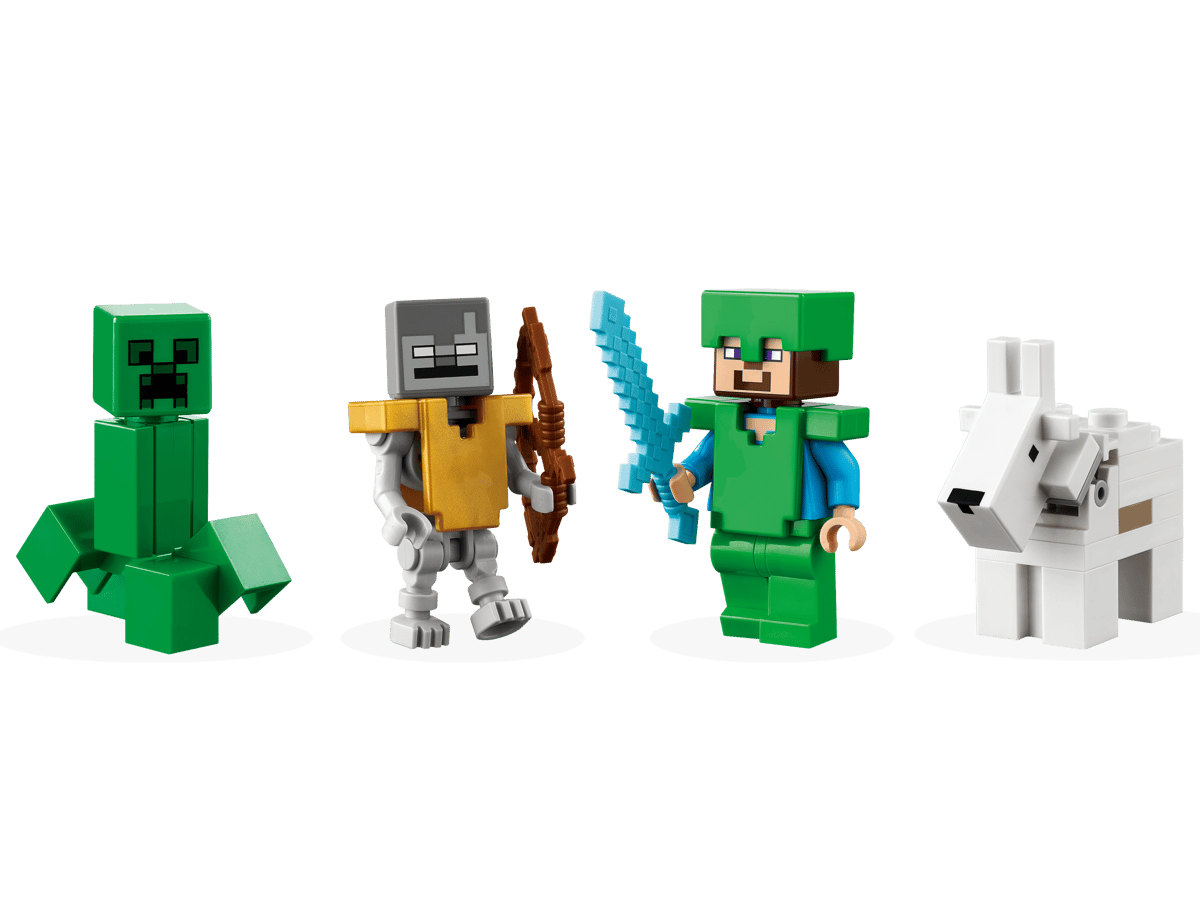 LEGO Minecraft De IJsbergtoppen - 21243